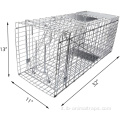 Trappole per la gabbia che catturano animali viventi umani per marto